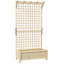 183cm H x 45cm W Wood Lattice Panel