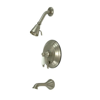 Heritage Pressure Balanced Dual Function Tub and Shower Faucet with Rough-in Valve