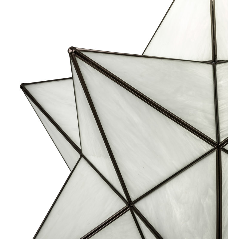 Moravian Star 6 - Light Pendant