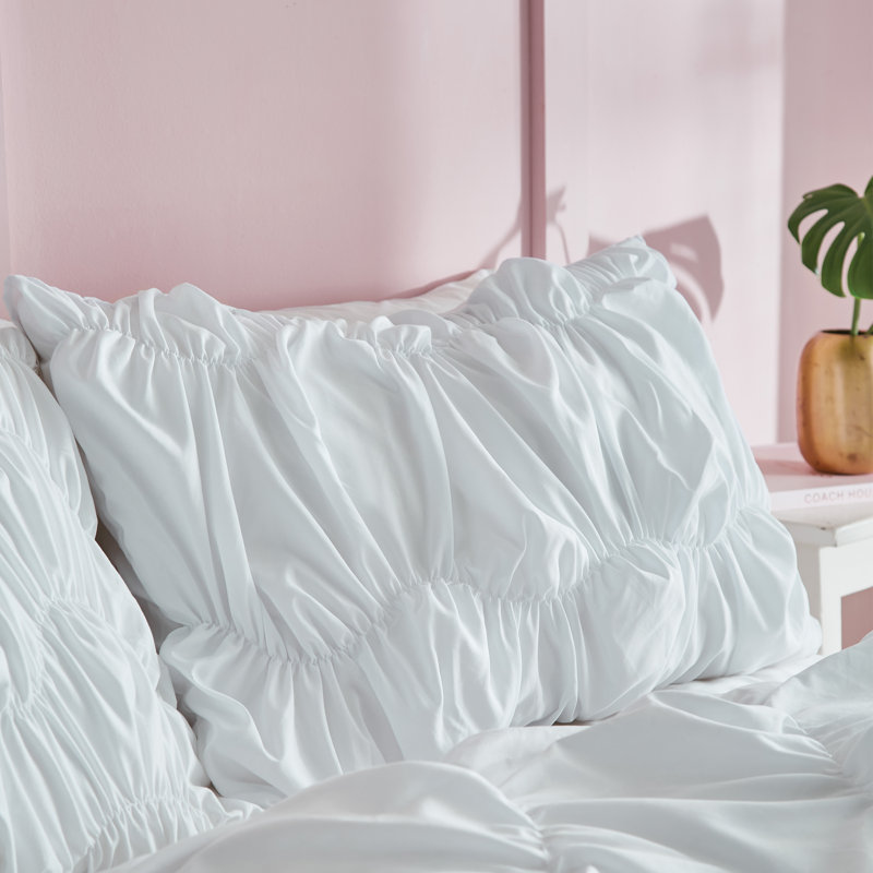 Wavy Baby Duvet Cover Set, Single Duvet Cover + 1 Standard Pillowcase