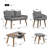 6-Piece Outdoor Conversation Set