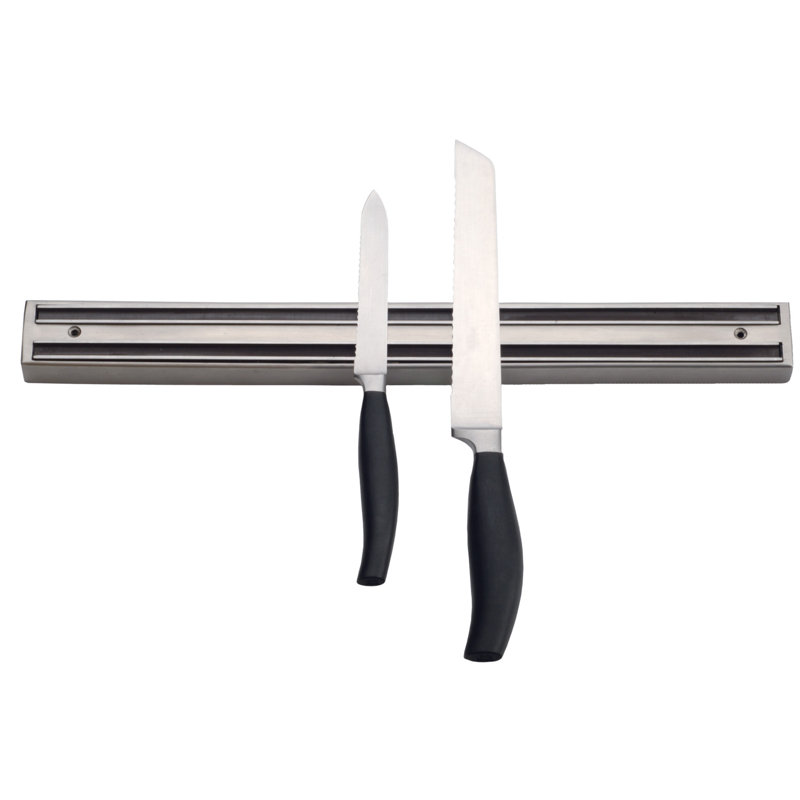 Porte-couteau magnétique Aulay, Argent