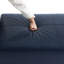 Hustle 110Cm Wide Genuine Leather Rectangle Footstool Ottoman-545557911