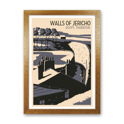 Walls Of Jericho by Richard O'Neill - Print