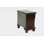Table de chevet en cerisier antique