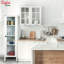 Armoire de rangement à 3 tablettes-64686199