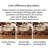 Solid Stable Lantern-shaped Round Dining Table Set-96177020-96177011