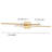 Keyli 2-Light LED Vanity Light Bathroom Bath Bar Linear Wall Sconce Dimmable-556422346-556422345-601989028