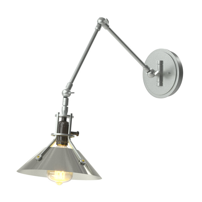 Henry Sconce -209320_5, Vintage Platinum, Sterling