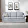 Aallaya 81.1" Track Arm Upholstered Slipcovered Sofa