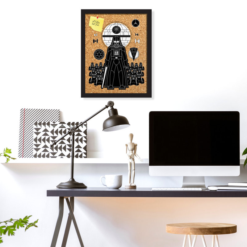 Panneau de liège mural Star Wars Darth Vader