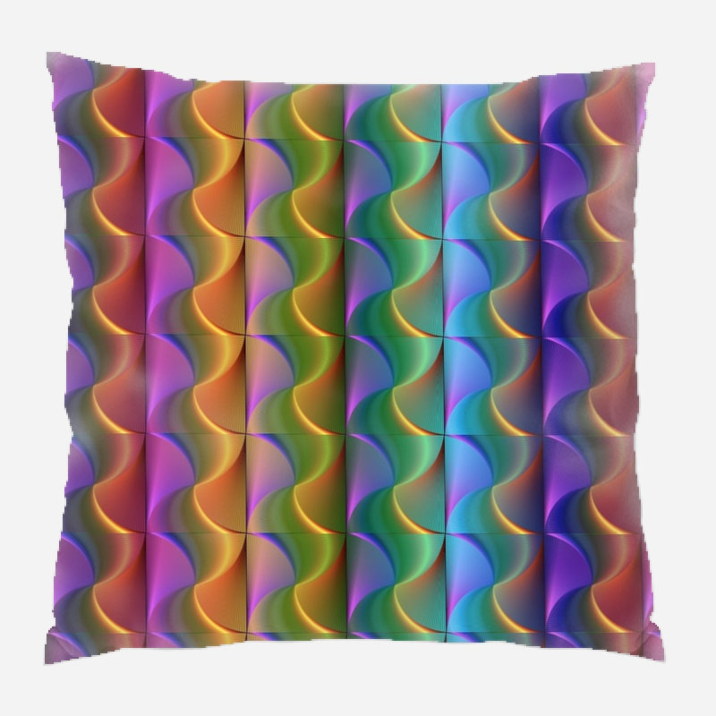 Background Throw Pillow