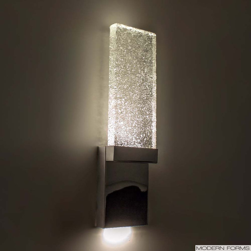 Plafonnier encastré 1 lumière Glacier