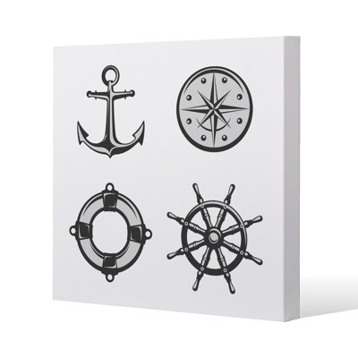1 Piece Wrapped Canvas Wall Art
