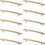 Ensemble de poignées pour barre d'armoire Subtle Arch-110391812-71346538