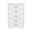 Commode 5 tiroirs style rétro American Country-940637320