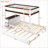 Twin-Over-Twin Bunk Bed with Trundle Desk Storage Solid Pine Composite Wood White Walnut for Small Bedrooms-1978862927-1978862926