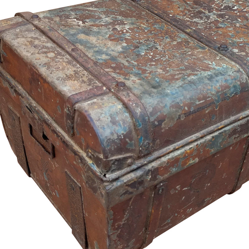 Ahsia Handmade Decorative Trunk