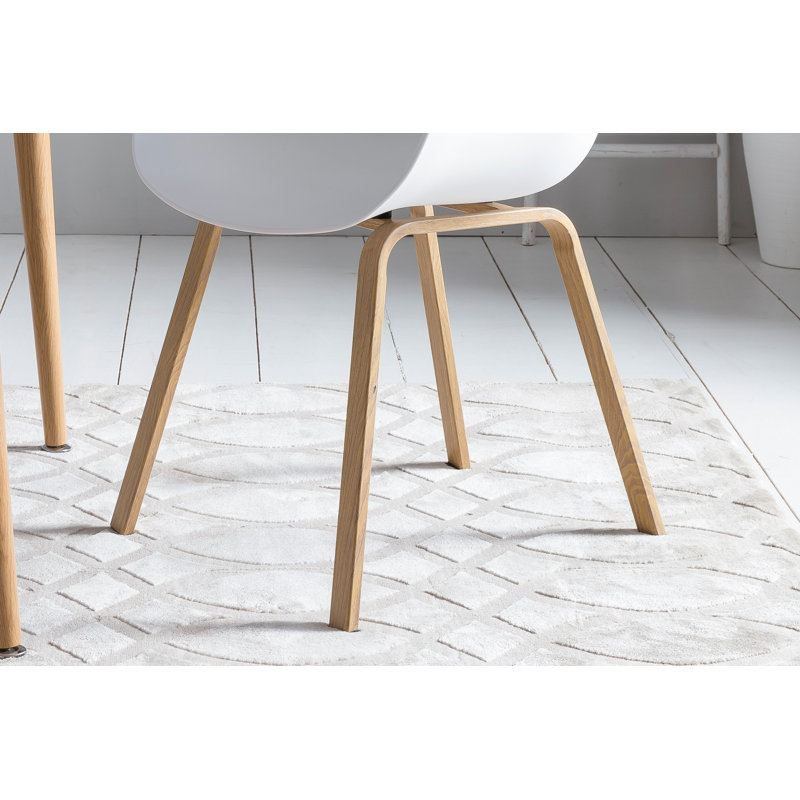 Abinaton Dining Chair, White