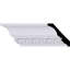 Moulure couronnée 2 H 7/8 po x P 2 3/4 po x F 4 po x L 94 1/2 po