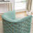 Occie Velvet Swivel Barrel Chair-566511851