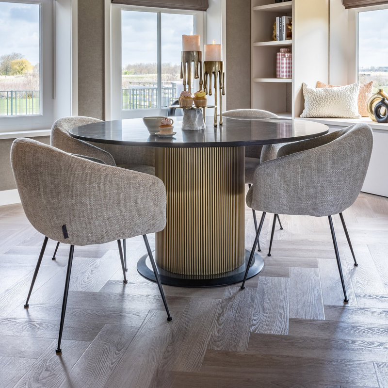Ironville Round Dining Table