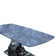 Luxury Rectangle Dining Table - Durable Stone Surface with Artistic Steel Legs