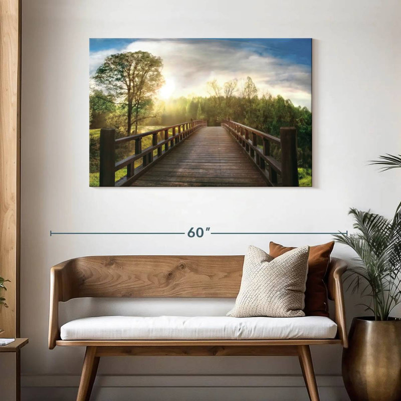 Lilie Path Of Dreams, 30" H x 45" W