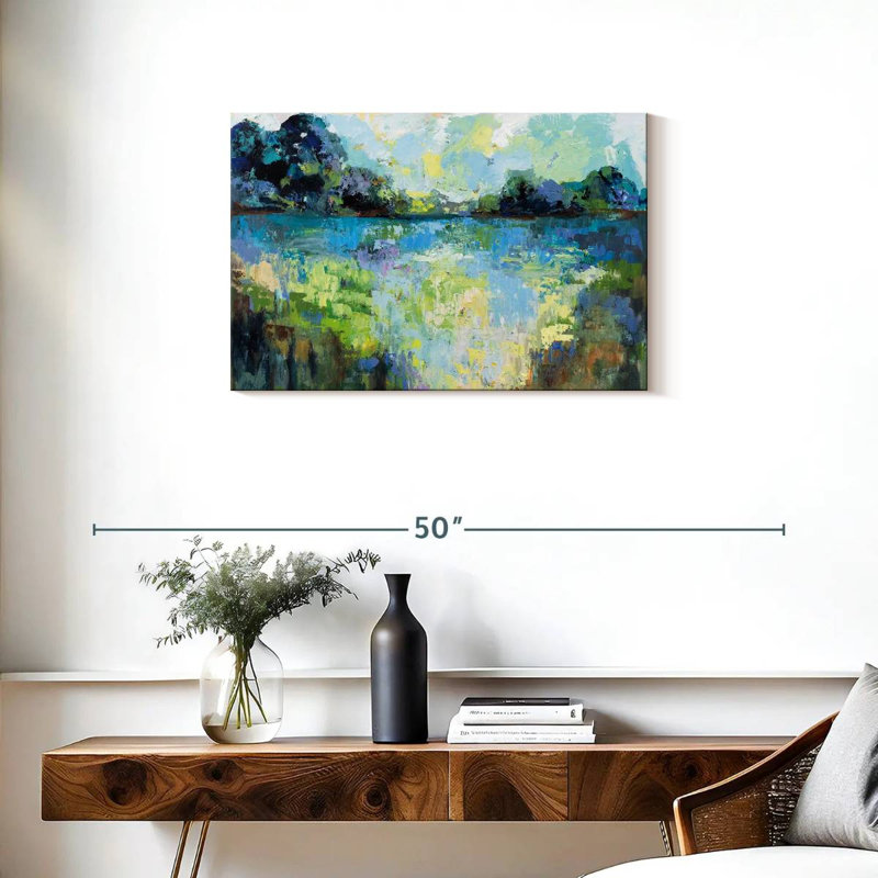 Alvord Tranquility, 20" H x 30" W