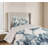 Flower Eclectic Floral Coverlet-1032350410