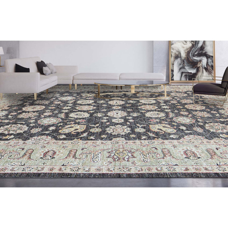 Ziegler One-of-a-Kind 6'6" X 7'11" Area Rug