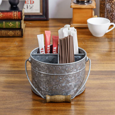 Galvanized Coffee Pod K-Cup Holder