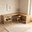 Bureau en bois massif en L Burlywood-1956325028-1956325034