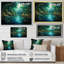 «Forest Emerald Canopy River», art mural sur toile-1761155311-1761155223