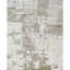 High-Quality Hand-Knotted Beige And Charcoal Area Rug-622221395