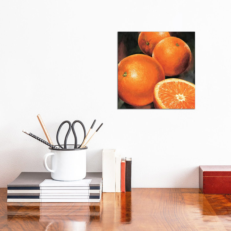 Arance 1 Piece Wrapped Canvas Wall Art, 30.48 cm H x 30.48 cm W