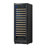24-Inch Wine Refrigerator – 154-Bottle Tall Wine Fridge For Built-In Or Freestanding Cooler Use With Professional Compressor, Low Noise, Fast Cooling, And Intelligent Temperature Memory