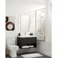 Modo 42" W Wall Mounted Single Bathroom Vanity-992109404-992109407-992109411