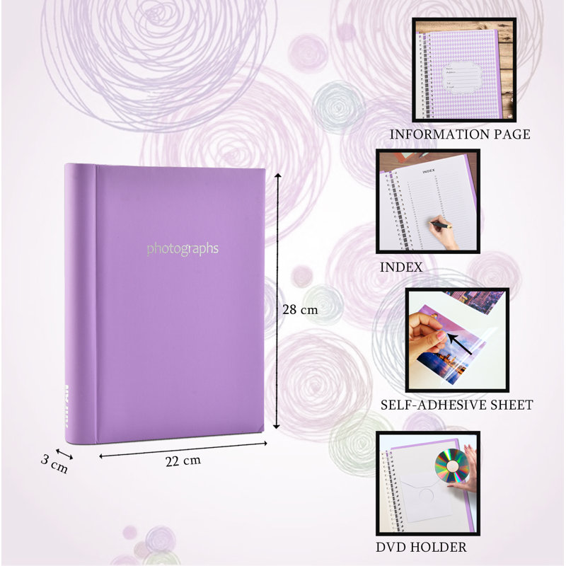 Paper No Subject Album