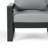 Patio Deep Seating Club Chair With Frame-555283789-555283790