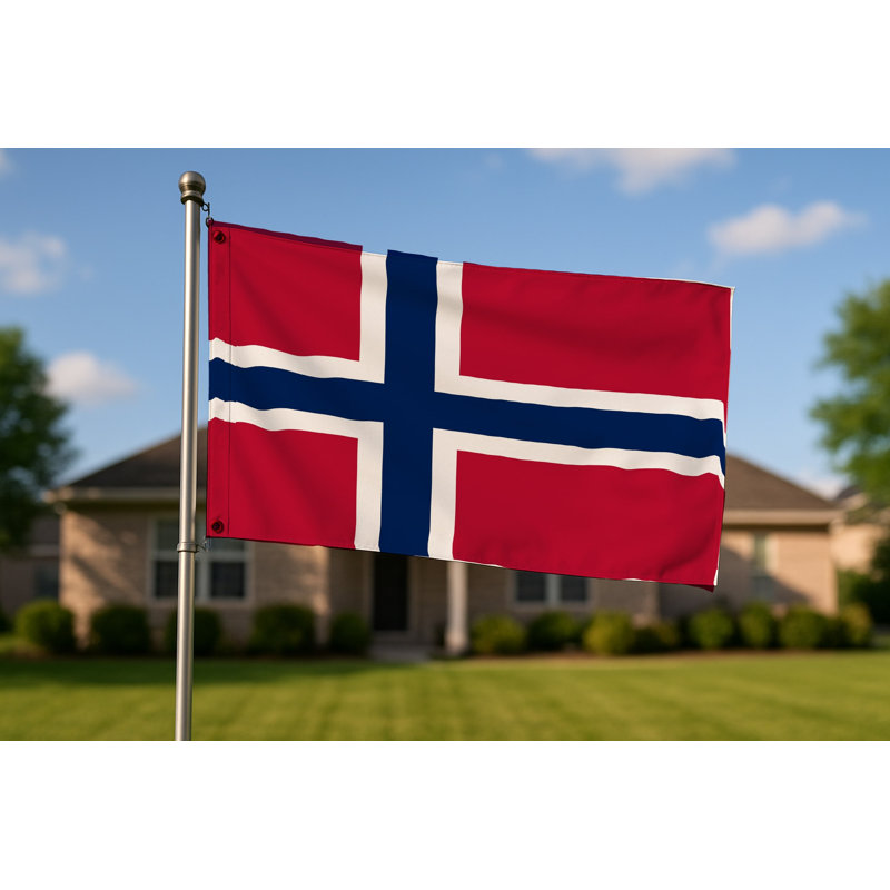 Drapeau de la Norvège — Drapeau