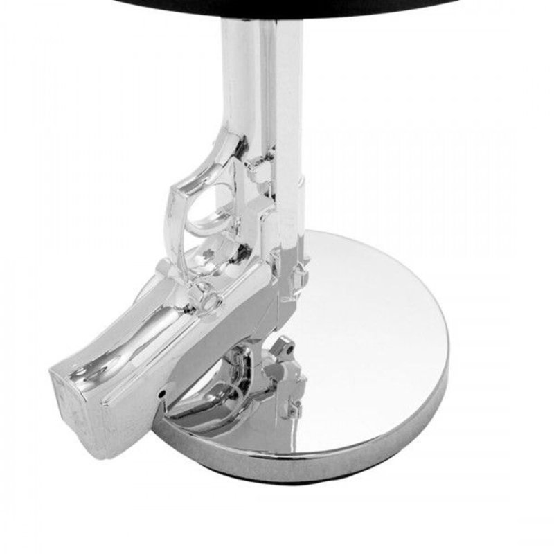 Lampe de table 17 po, Argent