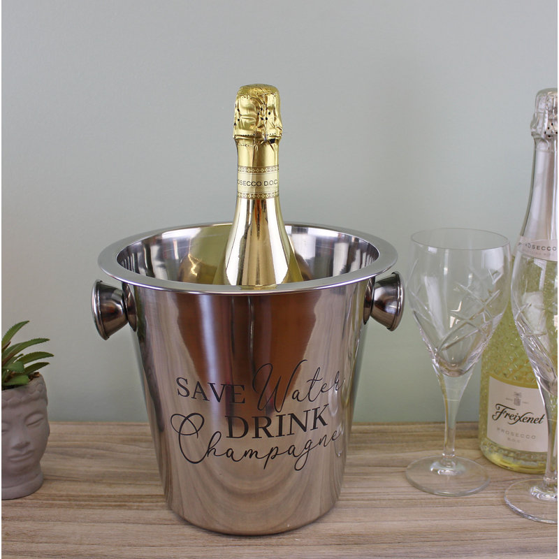 Stainless Steel Champagne Bucket