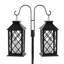 Pole Decorative Bird Feeder