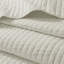 3 pièces de courtepointe crème double / grand - microfibre et coton, réversible pour une nuit de sommeil sereine douce, avec literie en coton-120276127-120276132