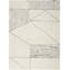 Tapis blanc rectangulaire à motif abstrait tissé à la machine-1168317336