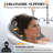 4D Bath Tub Pillows for Head, Neck and Back Support