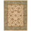 Wool Oriental Area Rug in Ivory/Light Blue