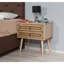 Table de chevet 2 tiroirs Lucile-1259679888