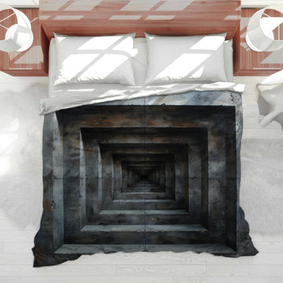 Édredon Infinite Tunnel